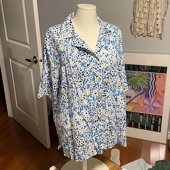 Aritzia wilfred free oversized shirt - Picture 2 of 4